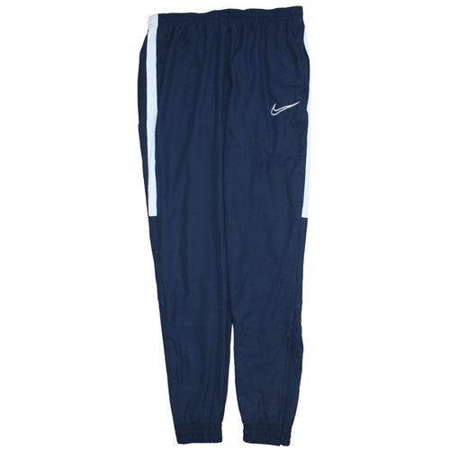Nike Men's Blue Dri-FIT Track Pants M Moisture Wicking Athletic Trousers