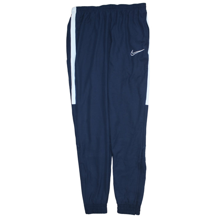 Nike Men's Blue Dri-FIT Track Pants M Moisture Wicking Athletic Trousers