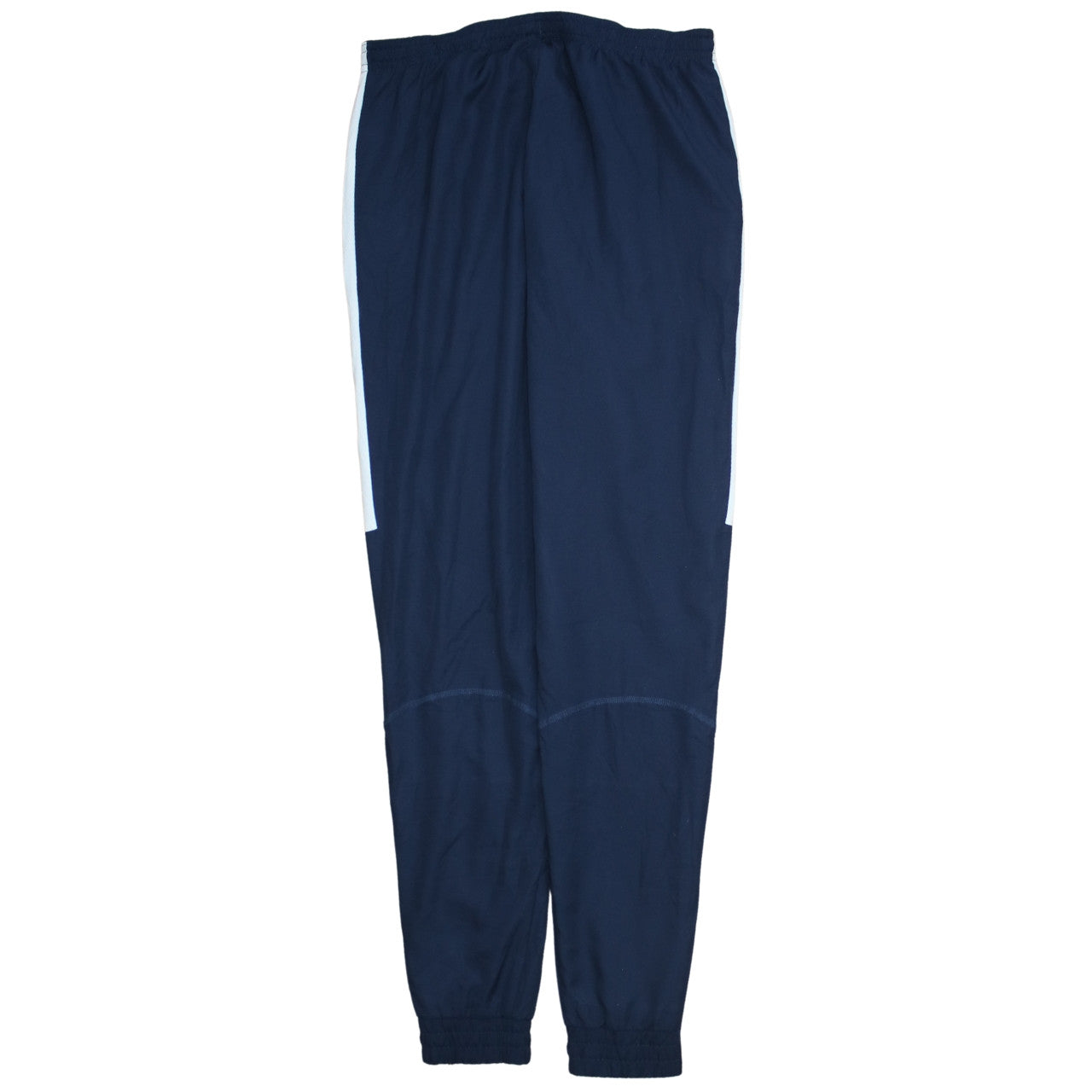 Nike Men's Blue Dri-FIT Track Pants M Moisture Wicking Athletic Trousers