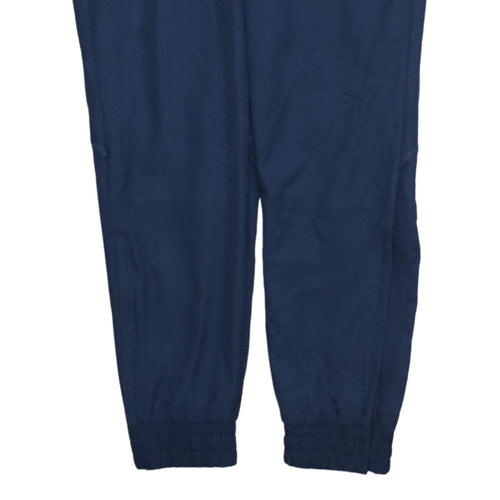 Nike Men's Blue Dri-FIT Track Pants M Moisture Wicking Athletic Trousers