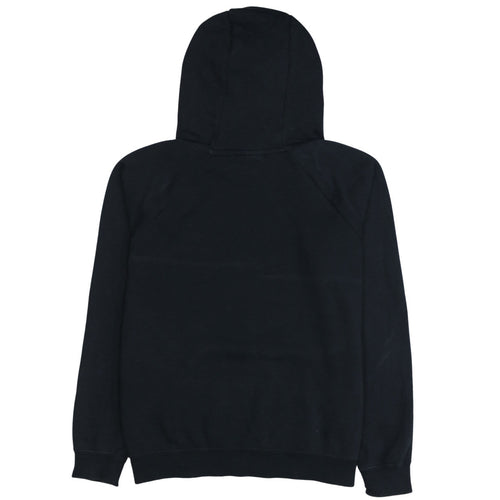 Nike Men's Black Pullover Hoodie M Fleece Logo Sweatshirt