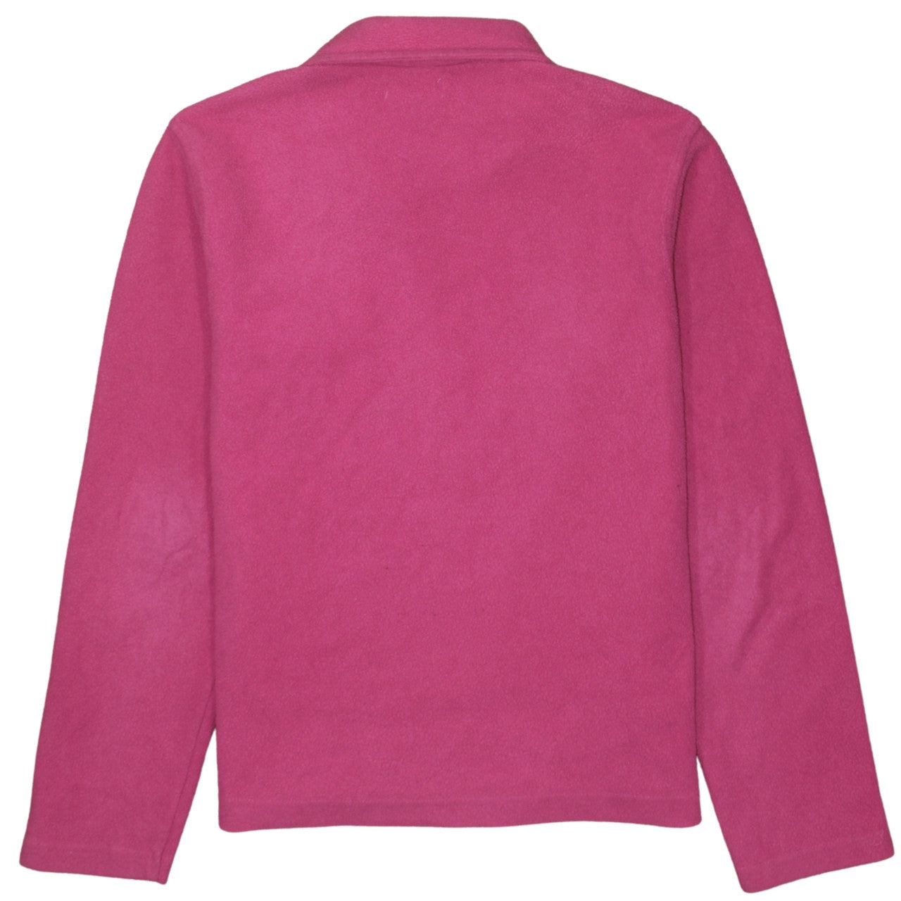 Kappa Womens Pink Fleece Full Zip Basic Jacket Size L