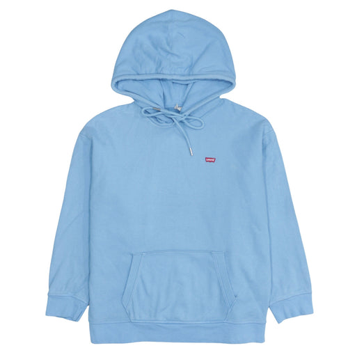 Levi's Men's Blue Pullover Hoodie Medium Regular Fit