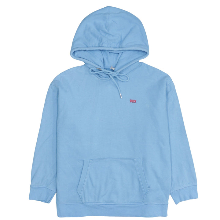 Levi's Men's Blue Pullover Hoodie Medium Regular Fit