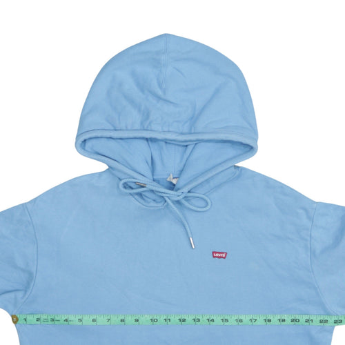 Levi's Men's Blue Pullover Hoodie Medium Regular Fit
