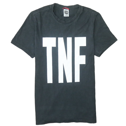 The North Face Mens Black Graphic Logo T-Shirt Size S