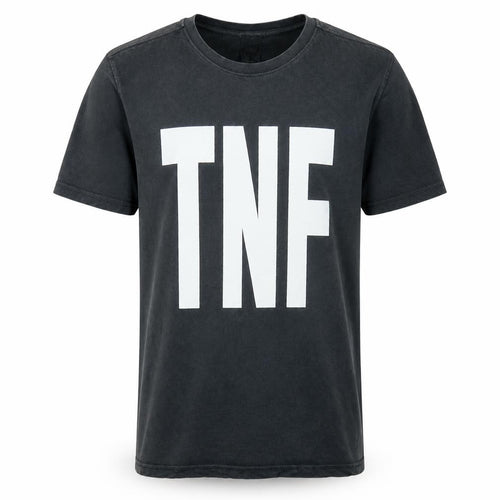 The North Face Mens Black Graphic Logo T-Shirt Size S