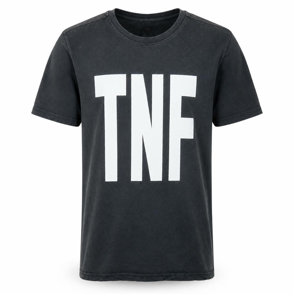 The North Face Mens Black Graphic Logo T-Shirt Size S