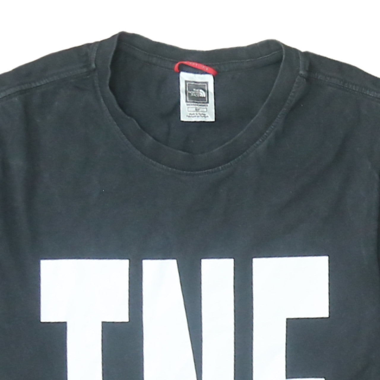 The North Face Mens Black Graphic Logo T-Shirt Size S