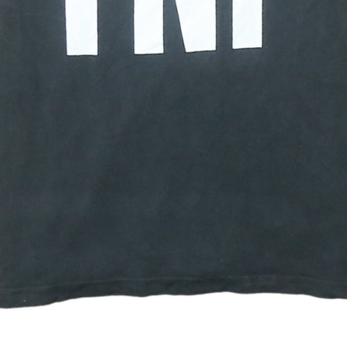 The North Face Mens Black Graphic Logo T-Shirt Size S