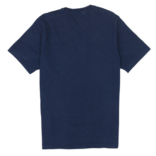 Levi's Men's Blue Relaxed Fit Logo Cotton T-Shirt Size S