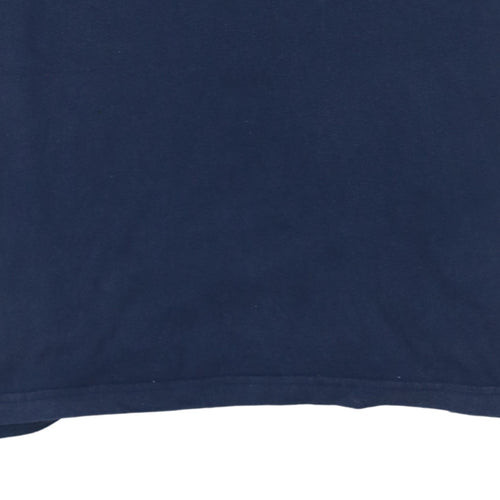 Levi's Men's Blue Relaxed Fit Logo Cotton T-Shirt Size S
