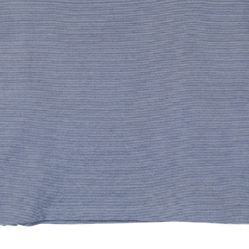 Hugo Boss Men’s Blue Striped Regular Fit Polo Shirt Size M