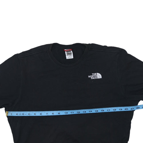 The North Face Men's Black L Graphic Logo Outdoor T-Shirt