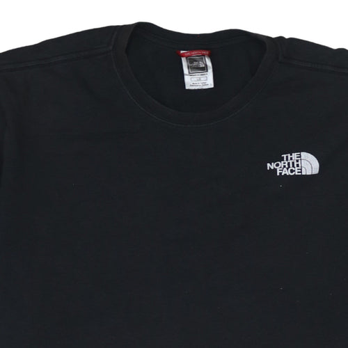 The North Face Men's Black L Graphic Logo Outdoor T-Shirt