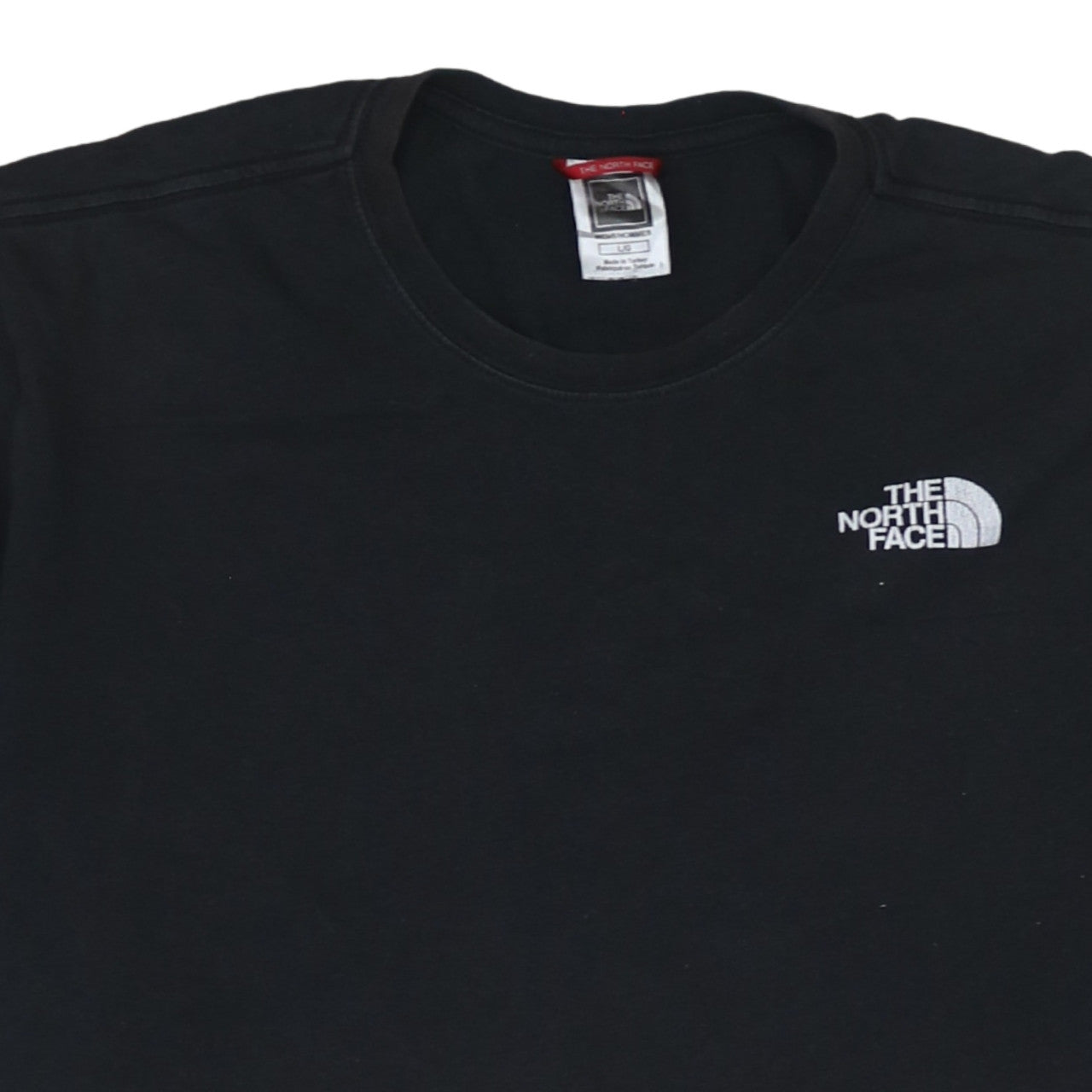 The North Face Men's Black L Graphic Logo Outdoor T-Shirt