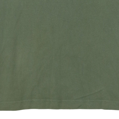 Tommy Hilfiger Men's Green Slim Fit Polo Shirt Size M