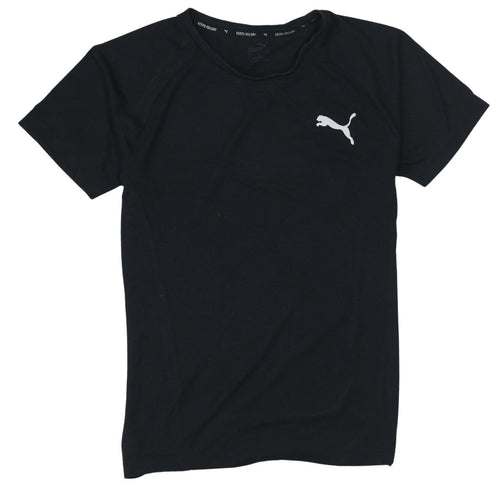 Puma Men's Black Short Sleeve DryCELL Sports T-Shirt Size S