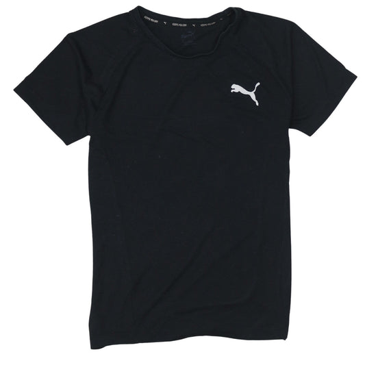 Puma Men's Black Short Sleeve DryCELL Sports T-Shirt Size S