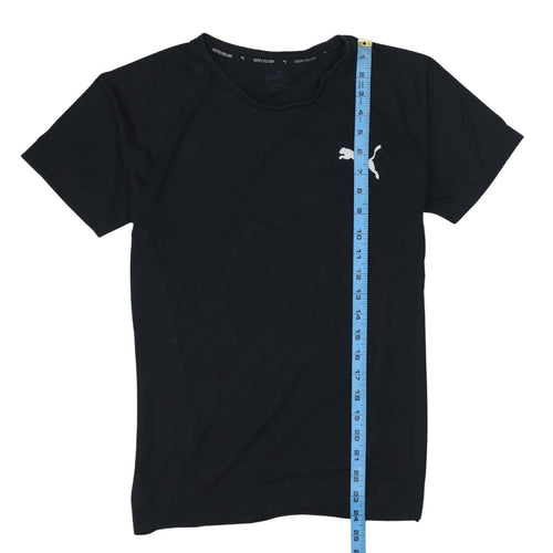 Puma Men's Black Short Sleeve DryCELL Sports T-Shirt Size S