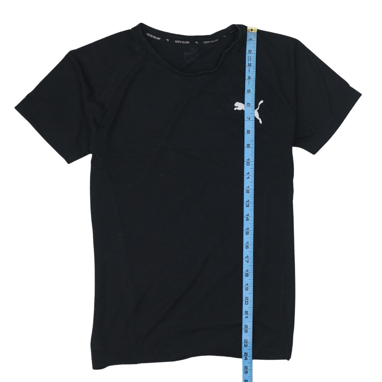 Puma Men's Black Short Sleeve DryCELL Sports T-Shirt Size S