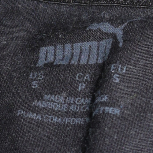 Puma Men's Black Short Sleeve DryCELL Sports T-Shirt Size S