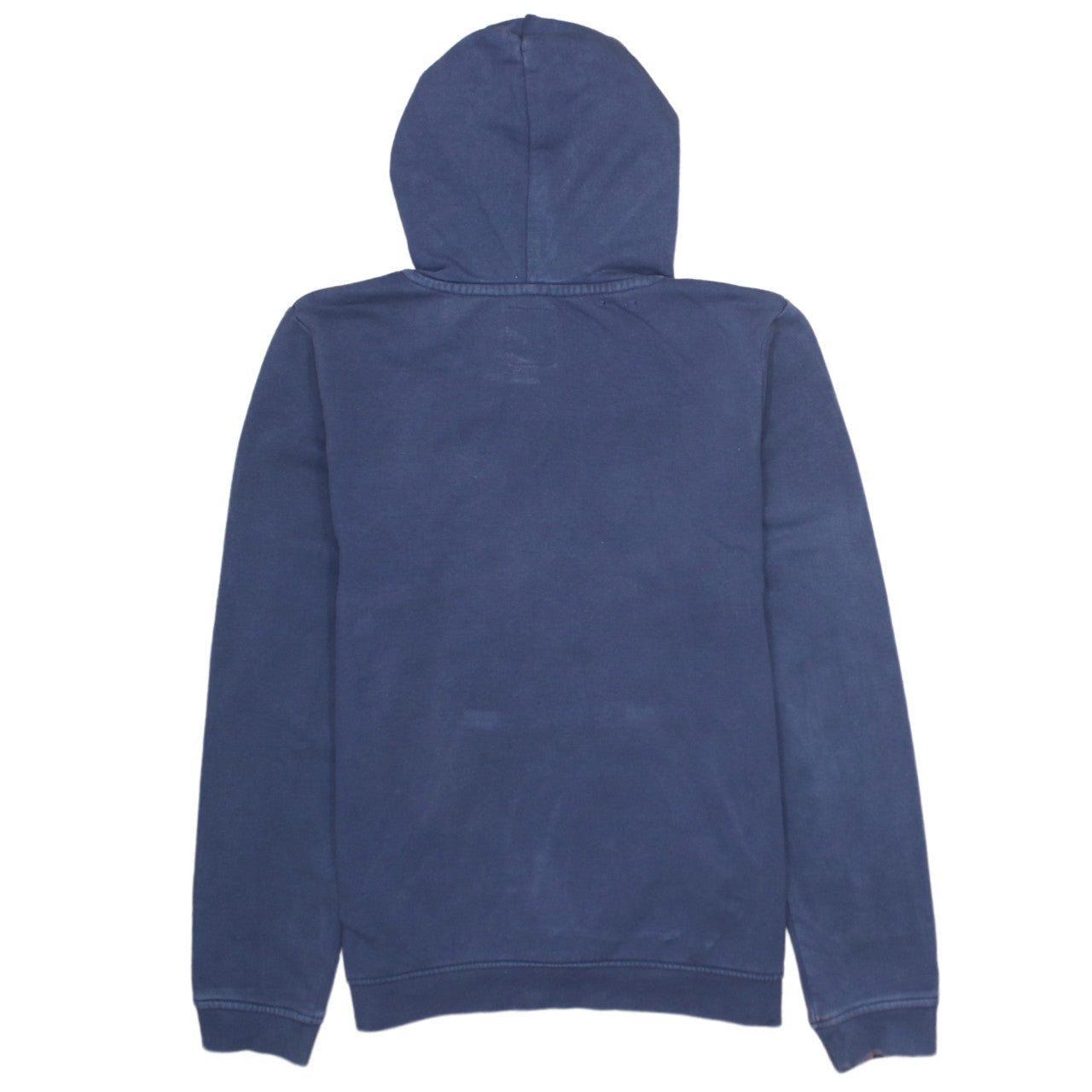 Kappa Boys Blue Printed Pullover Hoodie 14 Years 164cm Regular Fit