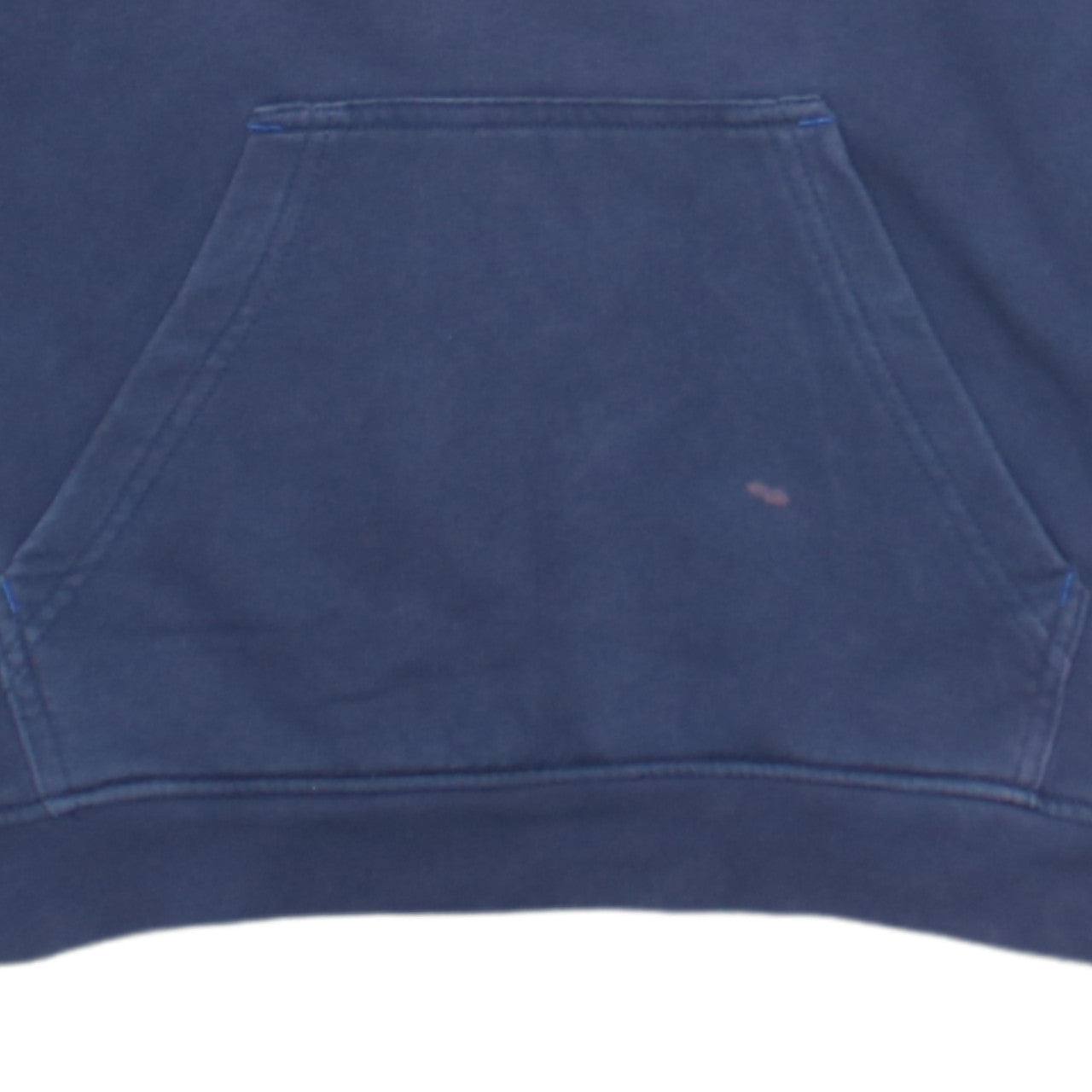 Kappa Boys Blue Printed Pullover Hoodie 14 Years 164cm Regular Fit