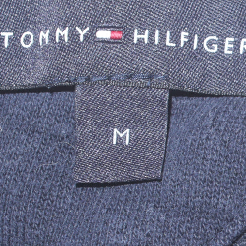 Tommy Hilfiger Men's Blue Logo Pullover Sweatshirt Size M
