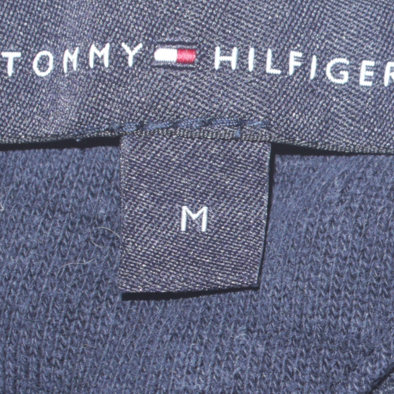 Tommy Hilfiger Men's Blue Logo Pullover Sweatshirt Size M