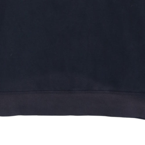 Tommy Hilfiger Men's Blue Logo Pullover Sweatshirt Size M