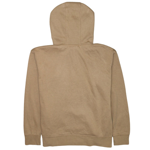 Disney Chip & Dale Women's Beige Hoodie S Pullover Graphic Print