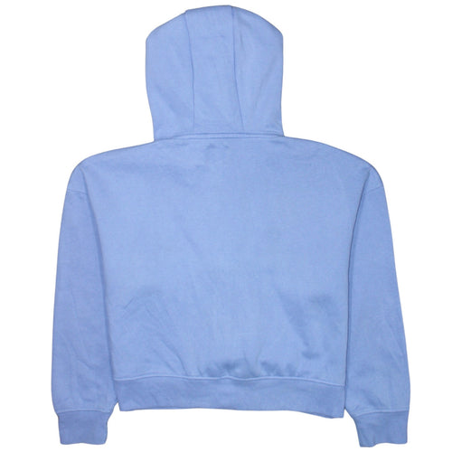 Disney Stitch Womens Blue Full Zip Hoodie Size M 12/14 by Primark