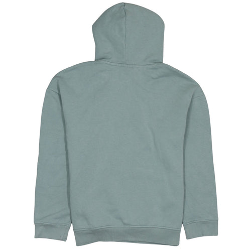 Puma Girls Green Pullover Hoodie 13-14 Years Logo Fleece Sweatshirt