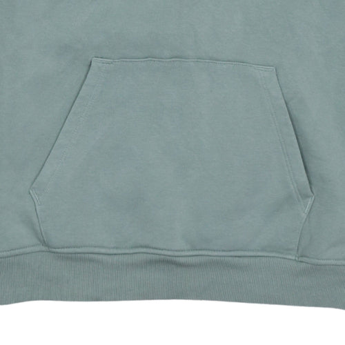 Puma Girls Green Pullover Hoodie 13-14 Years Logo Fleece Sweatshirt