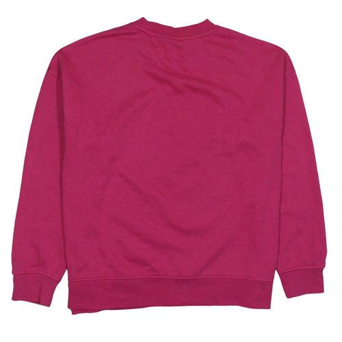 Disney Primark Women’s Pink Stitch Sweatshirt L 14/16 Graphic Pullover