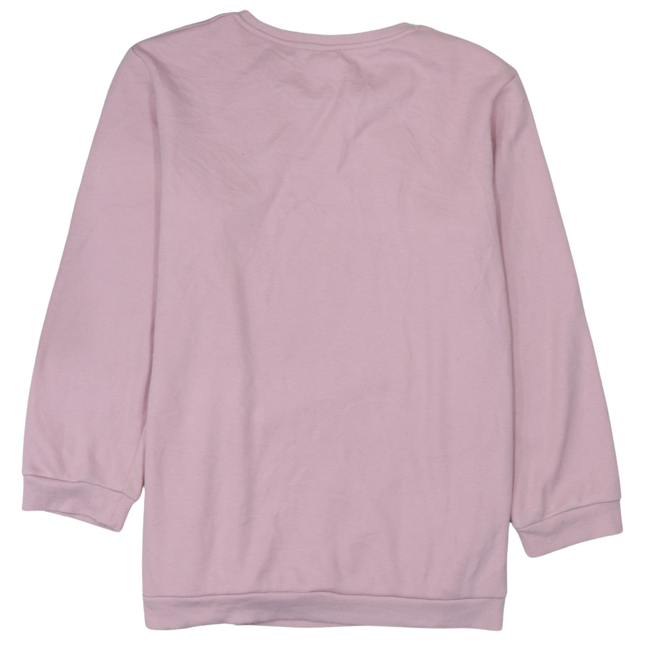 Disney Women Pink Thumper Bambi Pullover Sweatshirt UK 12-14 M