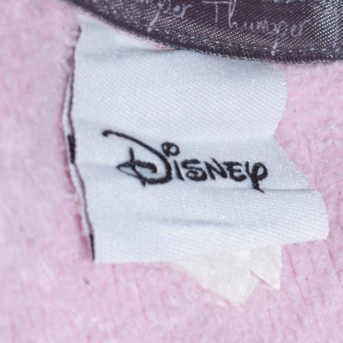 Disney Women Pink Thumper Bambi Pullover Sweatshirt UK 12-14 M