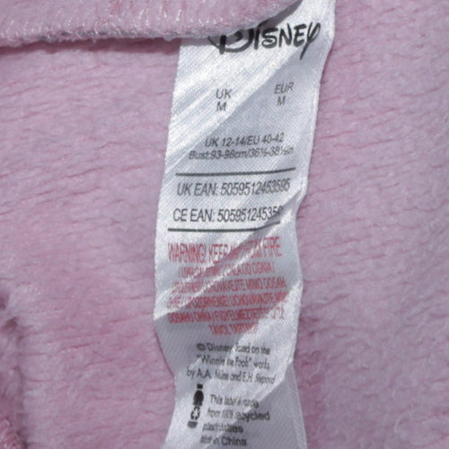 Disney Women Pink Thumper Bambi Pullover Sweatshirt UK 12-14 M