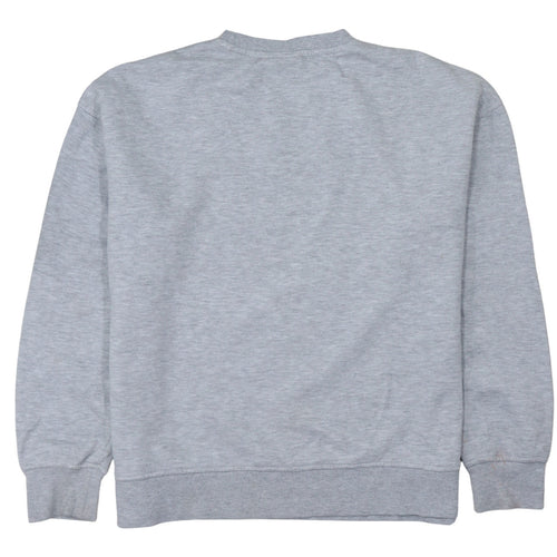 Disney Primark Women's Grey Mickey Sweatshirt Size 10/12 Pullover