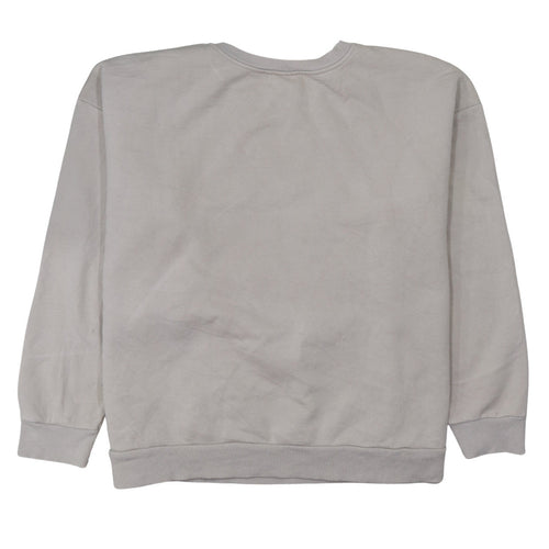 Disney Winnie the Pooh Women Grey Sweatshirt 2XL Cotton Crew Neck