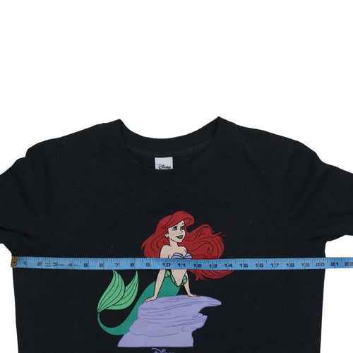 Disney Women’s Black The Little Mermaid Pullover Sweatshirt Size S