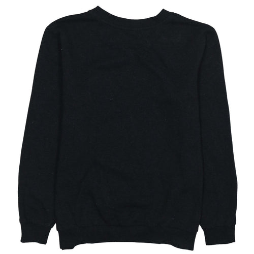 Disney Women’s Black The Little Mermaid Pullover Sweatshirt Size S