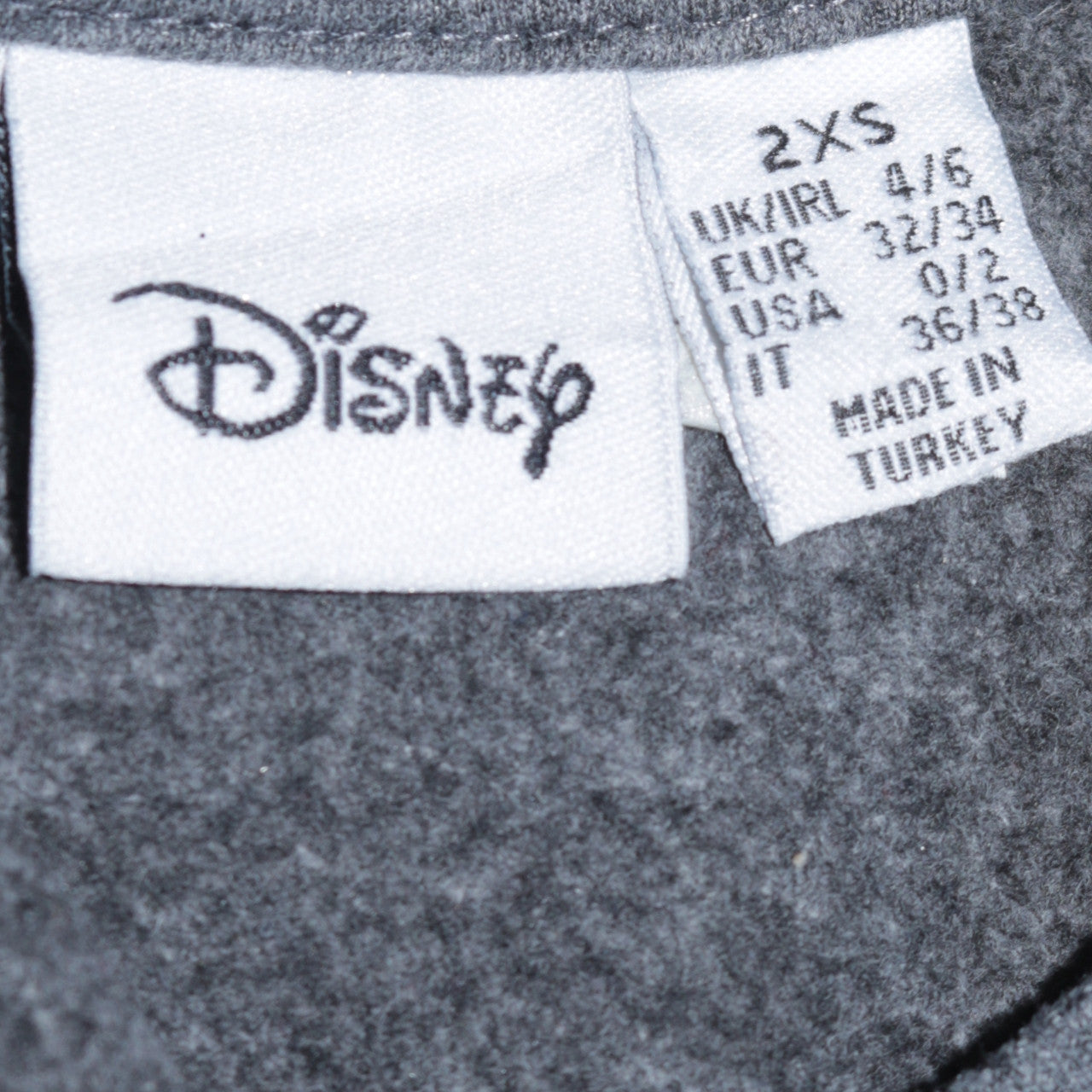 Disney x Primark Women's Grey Bambi Pullover Sweatshirt 2XS