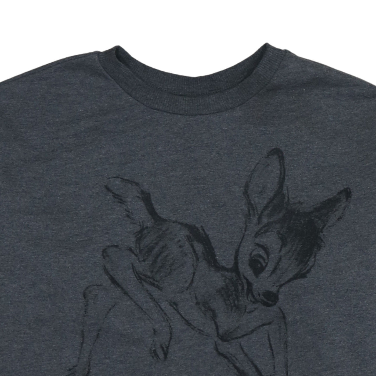 Disney x Primark Women's Grey Bambi Pullover Sweatshirt 2XS