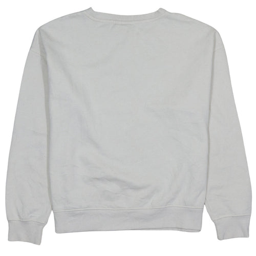 Disney Primark Women Beige Mickey Mouse Pullover Sweatshirt UK 10/12