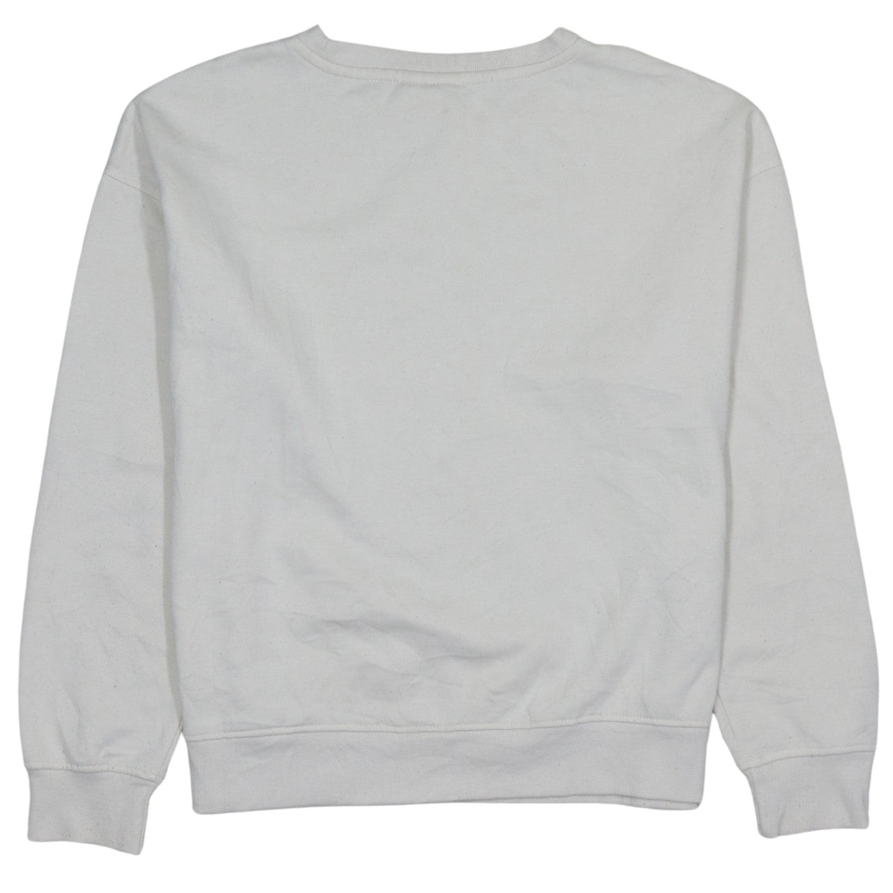 Disney Primark Women Beige Mickey Mouse Pullover Sweatshirt UK 10/12