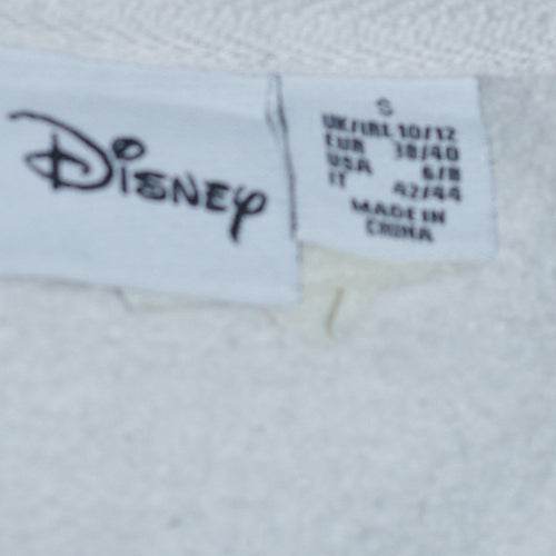 Disney Primark Women Beige Mickey Mouse Pullover Sweatshirt UK 10/12