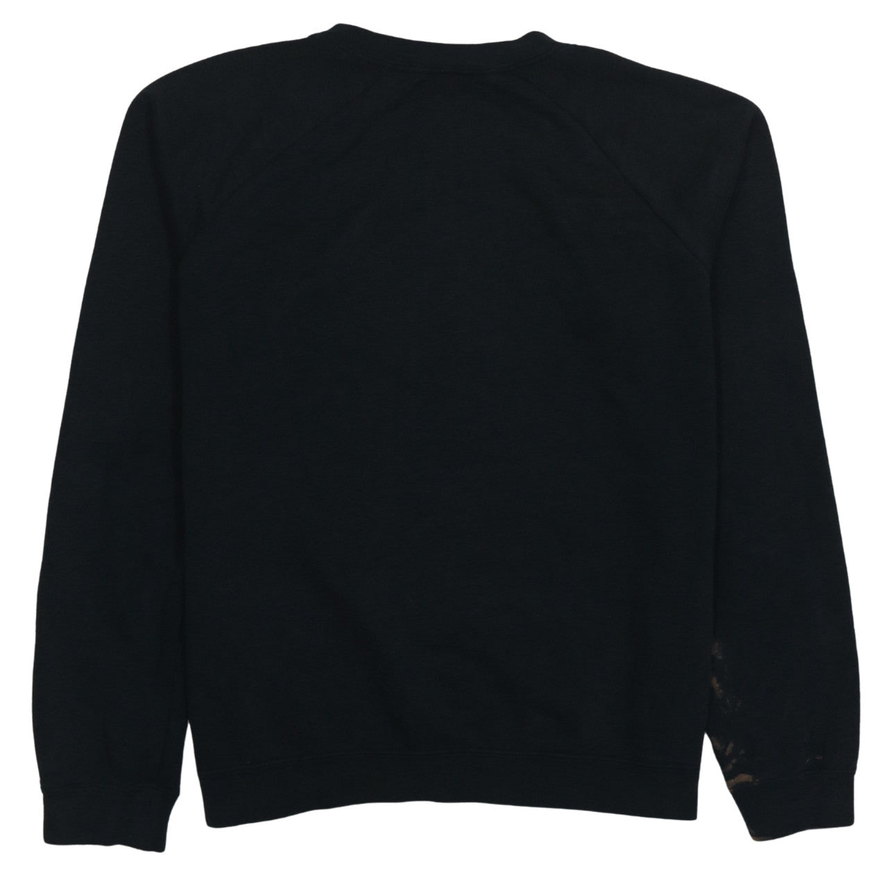 Nike Men's Black Small Pullover Crew Neck Logo Sweatshirt