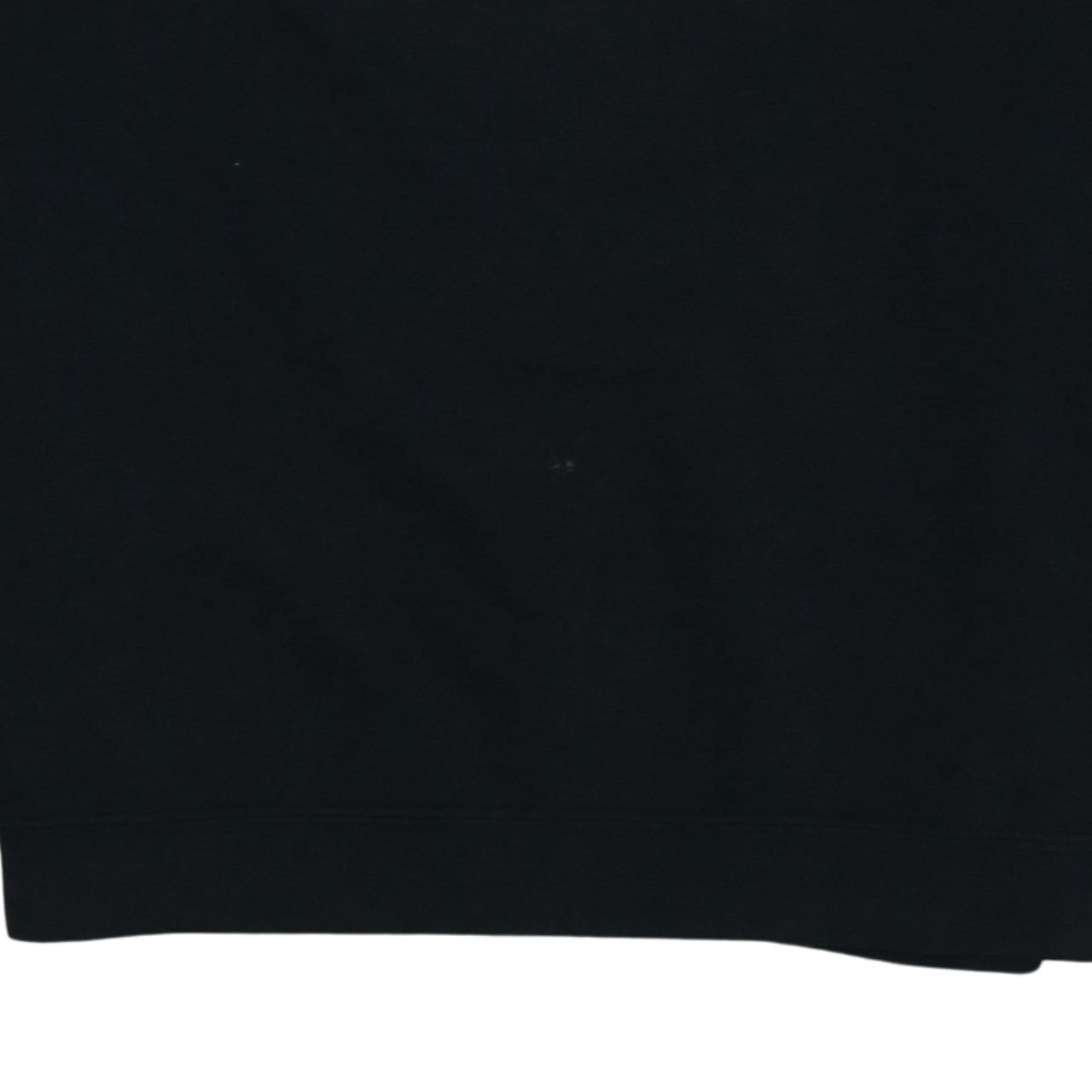 Nike Men's Black Small Pullover Crew Neck Logo Sweatshirt